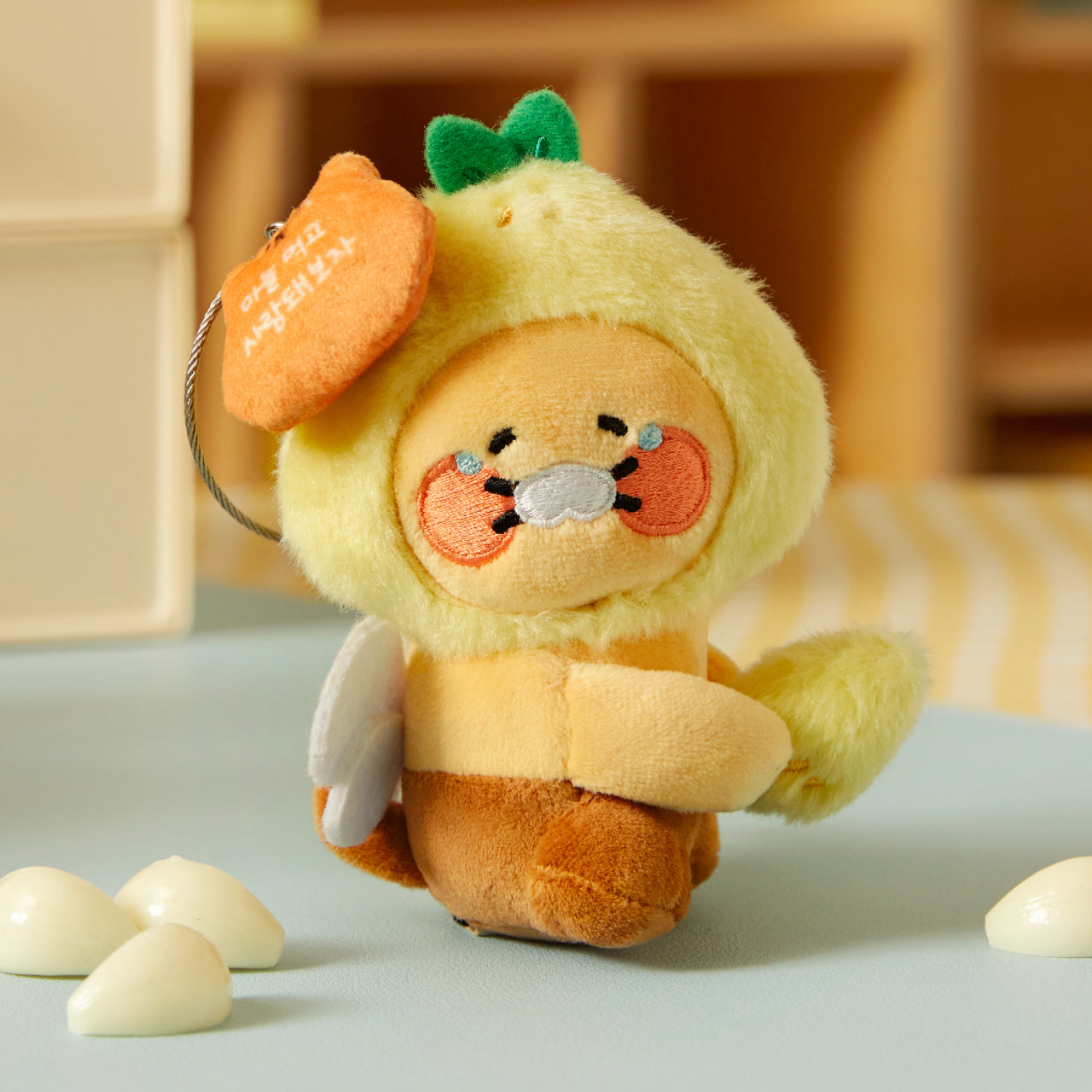 Kakao Friends Chunsik Plush Keyring
