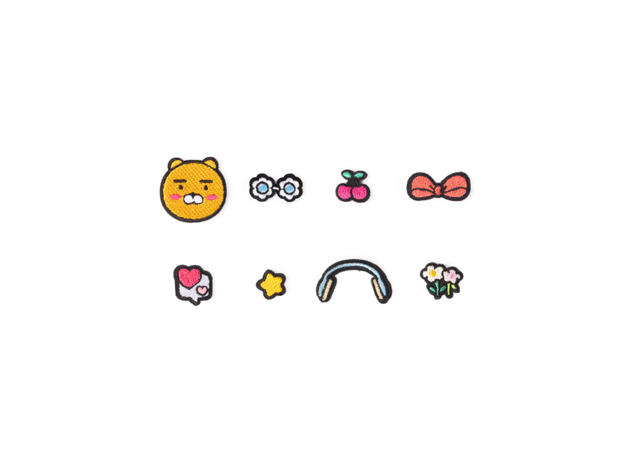 Set Ryan - Authentic Kakao Friends from Korea | Koolseoul