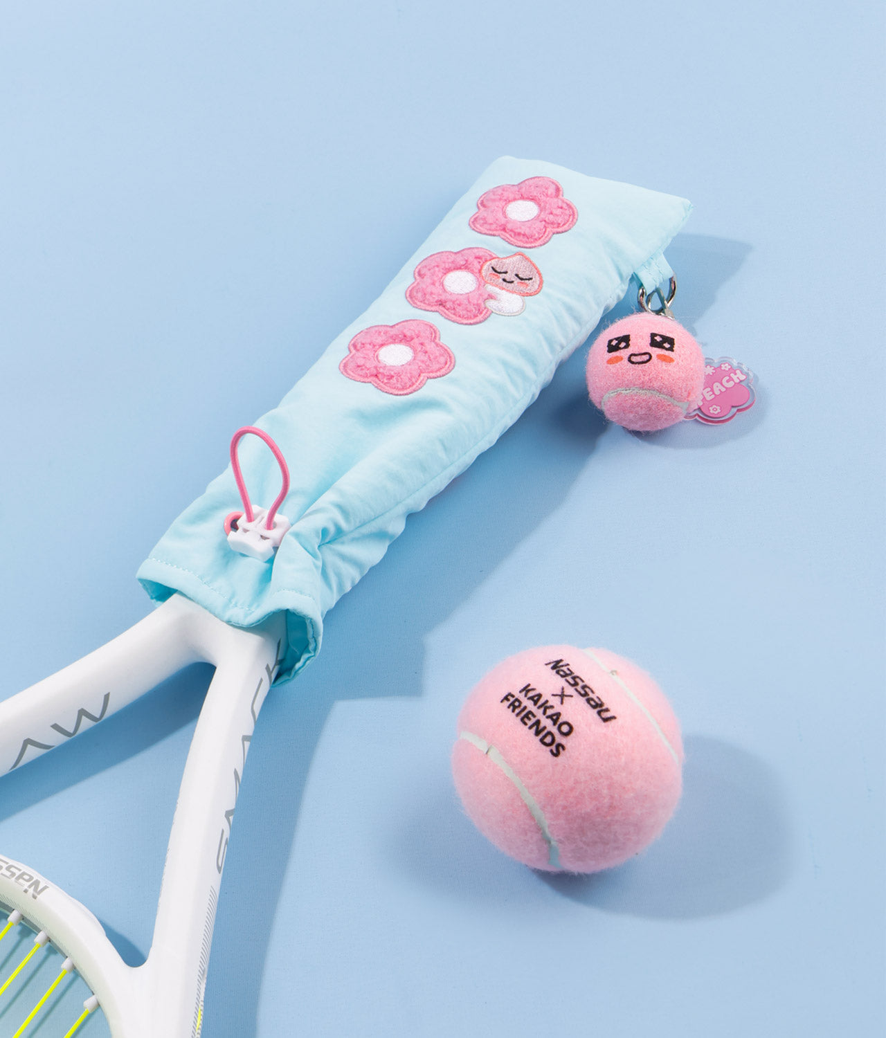 Apeach Tennis - Official Kakao Friends merchandise | Koolseoul