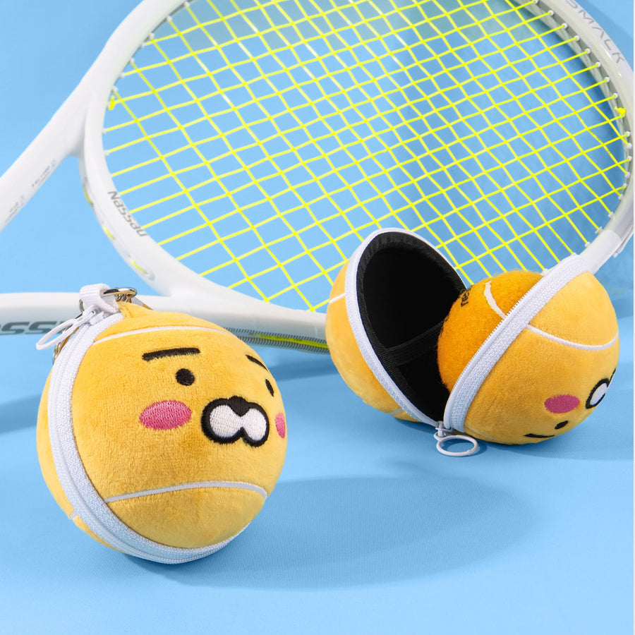 Kakao Friends - Pouch Keychain Ryan Tennis