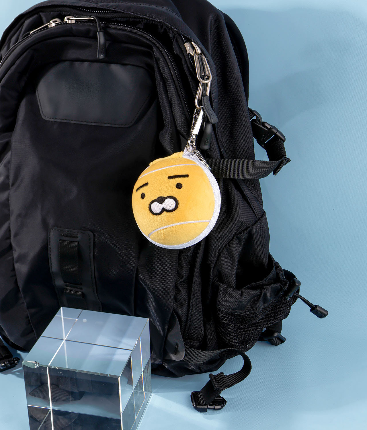 Pouch Keychain Ryan Tennis - Official Kakao Friends merchandise | Koolseoul