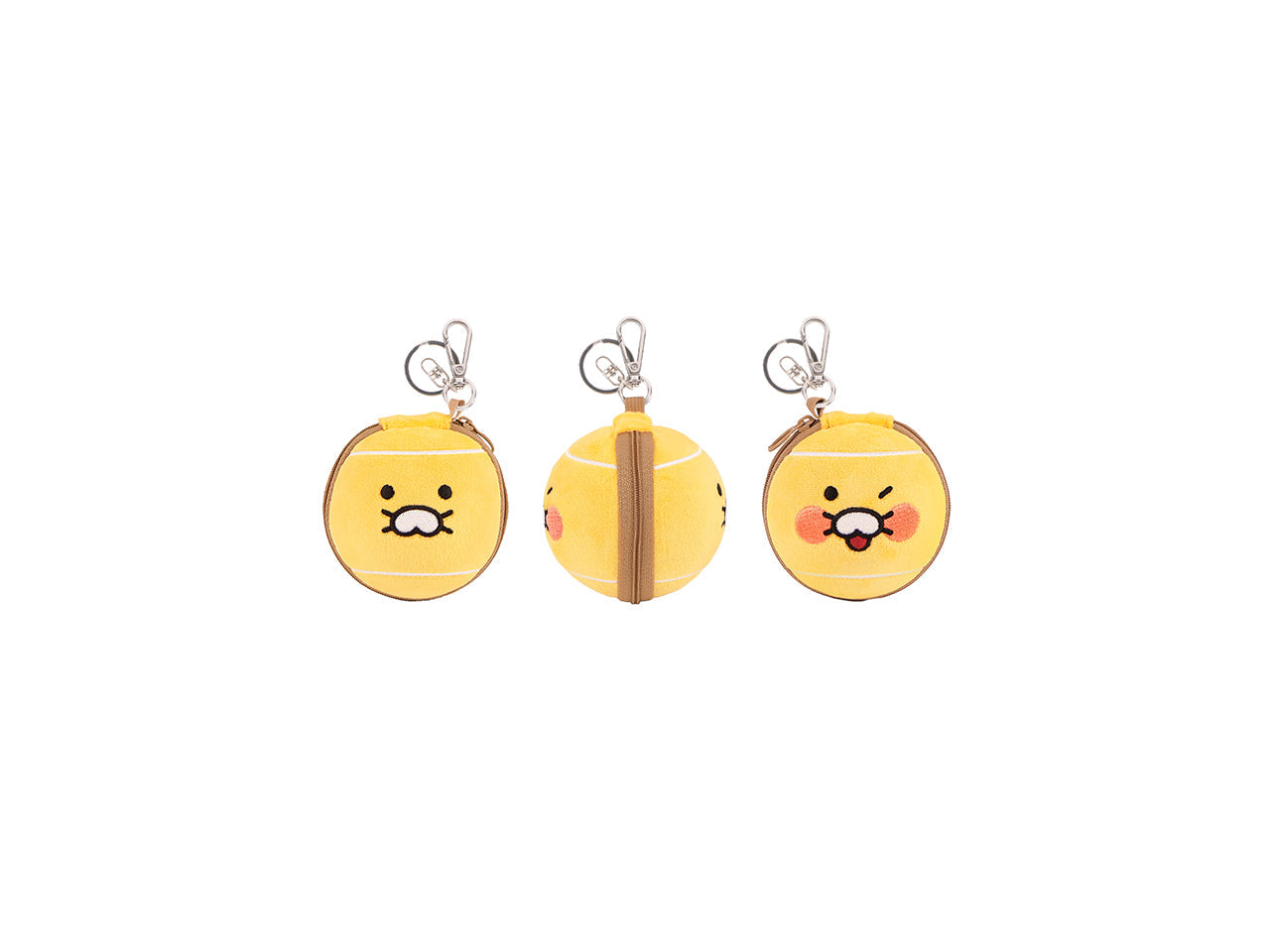 Pouch Keychain Chunsik Tennis - Korean kawaii Kakao Friends | Koolseoul