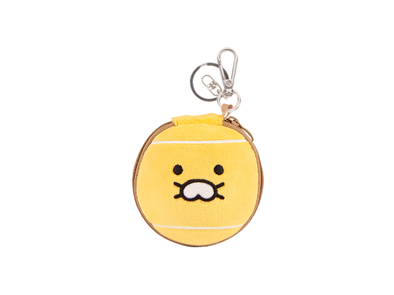 Pouch Keychain Chunsik Tennis - Authentic Kakao Friends from Korea | Koolseoul