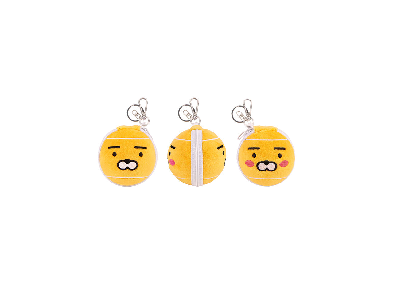 Pouch Keychain Ryan Tennis - Official Kakao Friends merchandise | Koolseoul