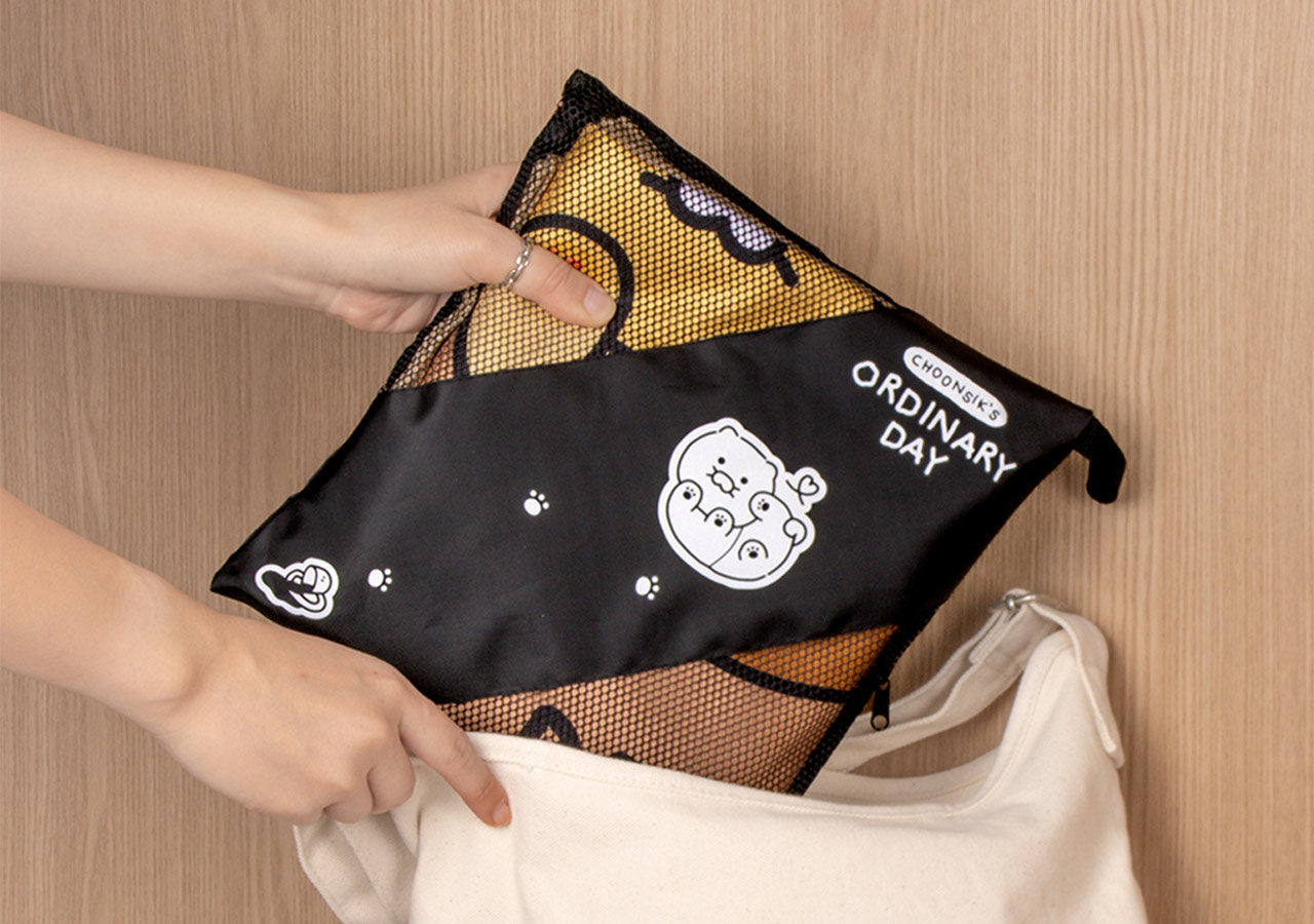 Chunsik Yoga Towel - Official Kakao Friends merchandise | Koolseoul
