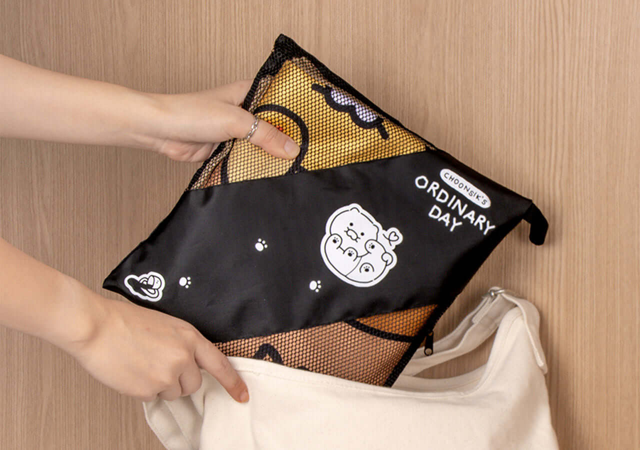 Kakao Friends Chunsik Yoga Mat Towel
