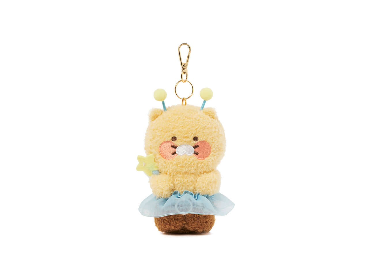 Kakao Friends Chunsik Plush Keyring