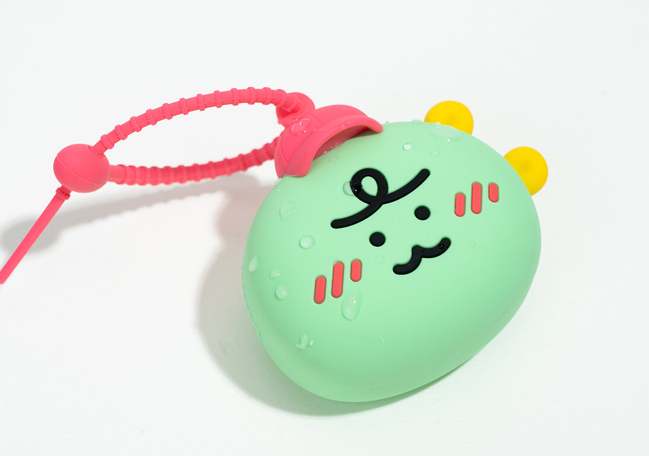Silicone Pouch Jordy Hat(PINK) - Authentic Kakao Friends from Korea | Koolseoul