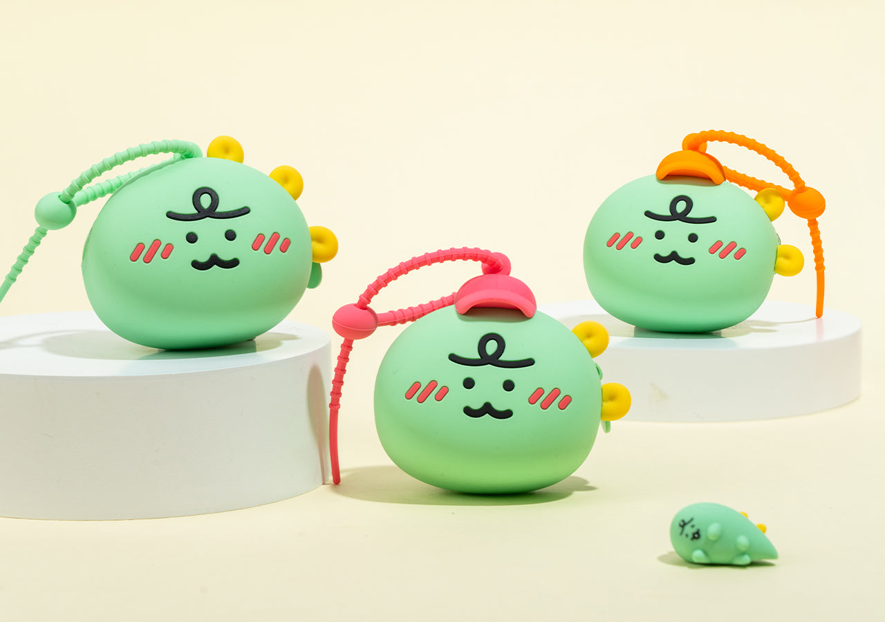 Silicone Pouch Chunsik Hat(PINK) - Official Kakao Friends merchandise | Koolseoul