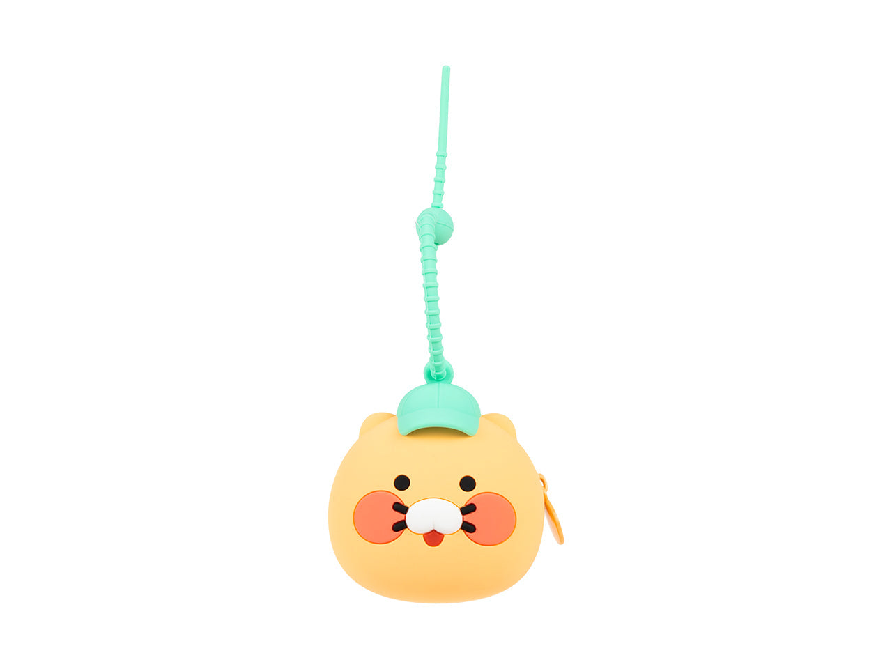 Silicone Pouch Chunsik Hat(MINT) - Authentic Kakao Friends from Korea | Koolseoul