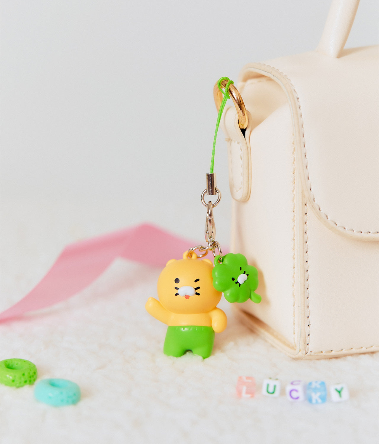 Mini Figurine Keychain Chunsik - Korean kawaii Kakao Friends | Koolseoul