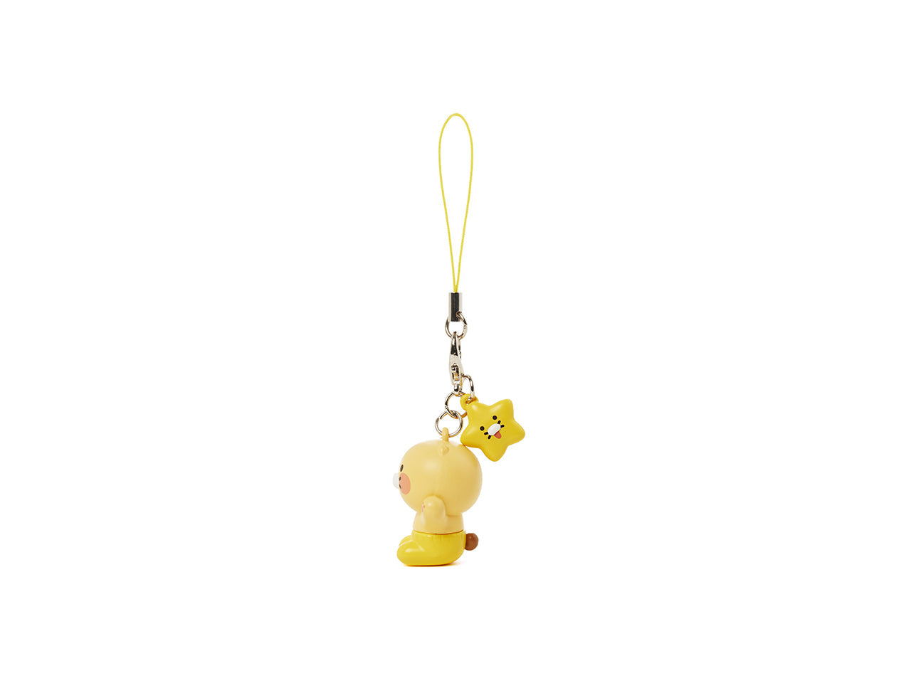 Mini Figurine Keychain Chunsik - Official Kakao Friends merchandise | Koolseoul