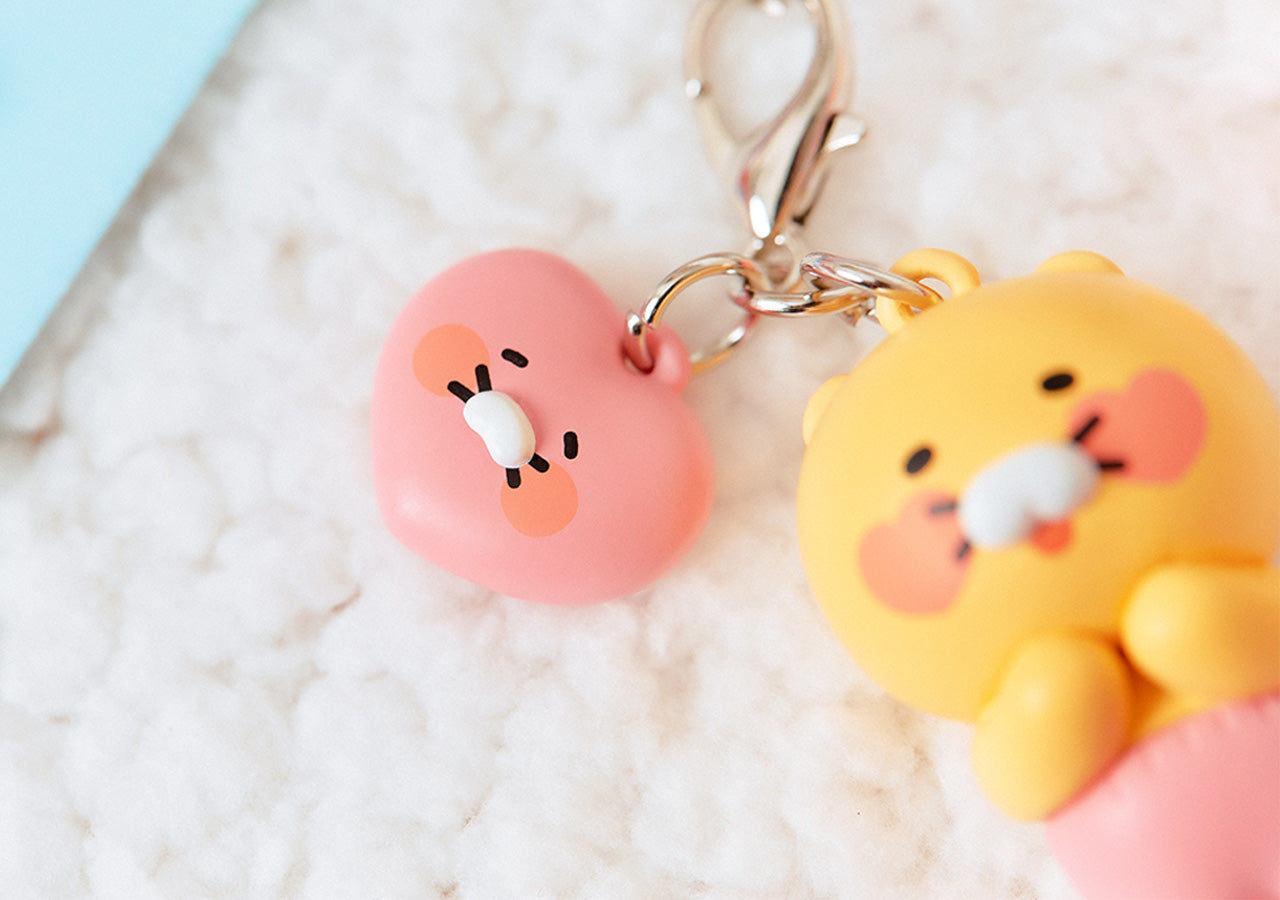 Mini Figurine Keychain Chunsik - Authentic Kakao Friends from Korea | Koolseoul