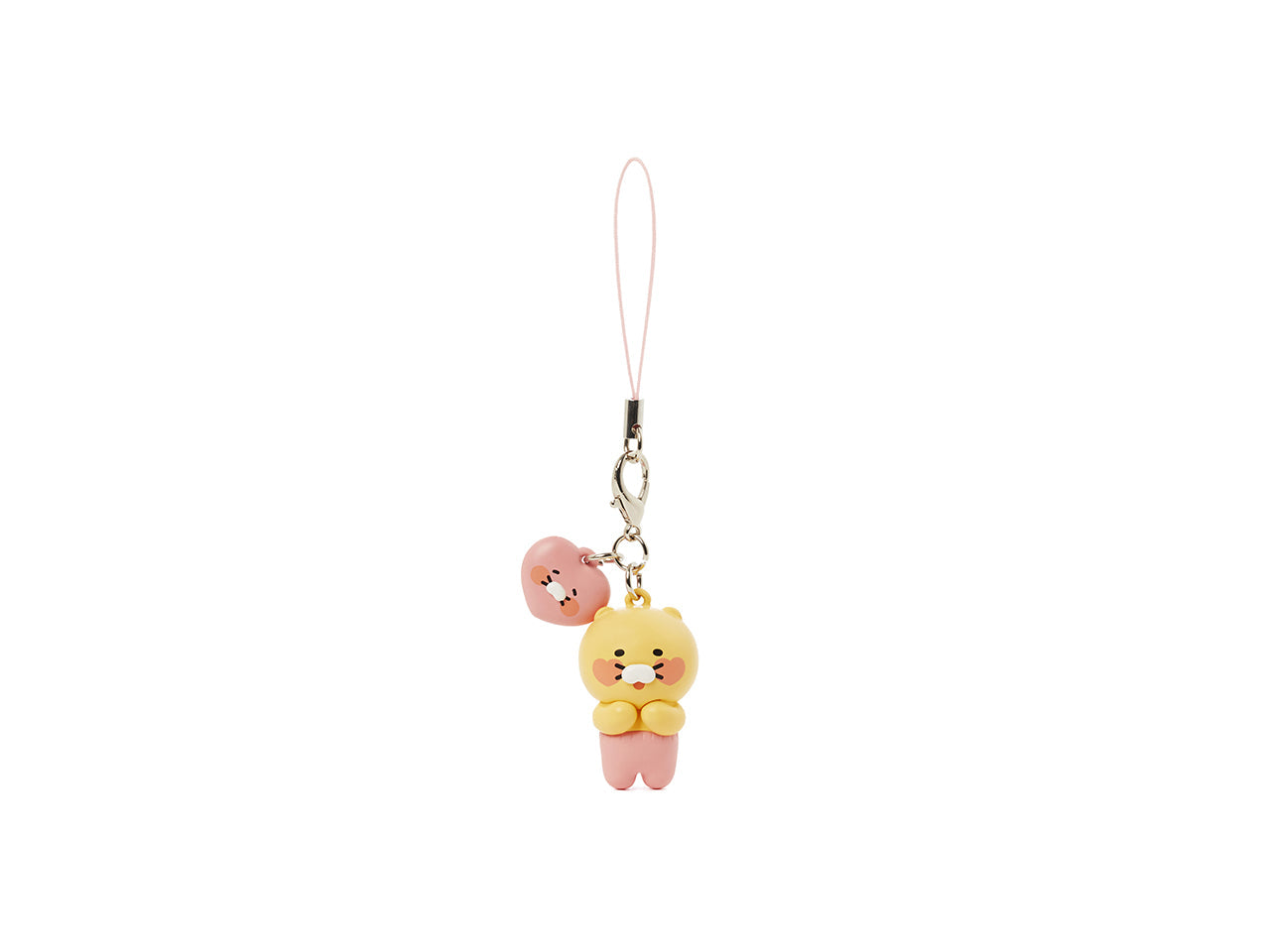 Mini Figurine Keychain Chunsik - Official Kakao Friends merchandise | Koolseoul
