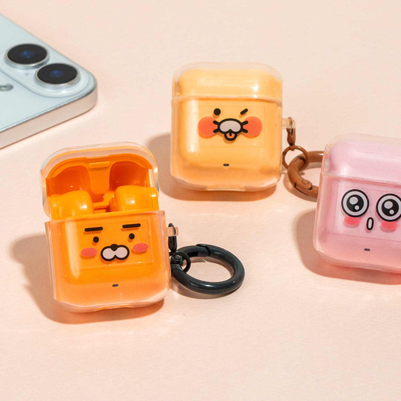 Mini TWS Ryan Headphones - Korean kawaii Kakao Friends | Koolseoul