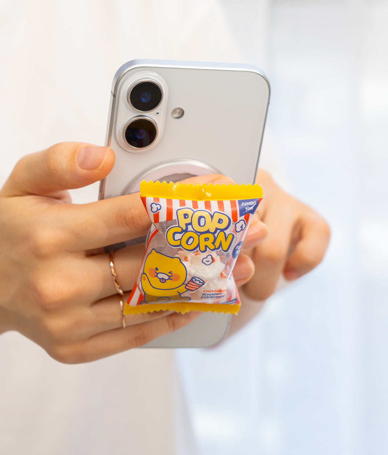 Con Chunsik Phone Accessory - Authentic Kakao Friends from Korea | Koolseoul