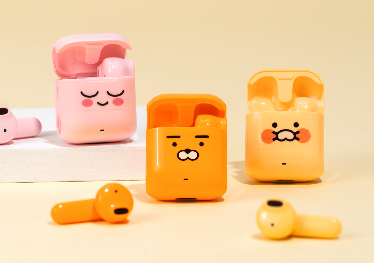 Mini TWS Ryan Headphones - Korean kawaii Kakao Friends | Koolseoul