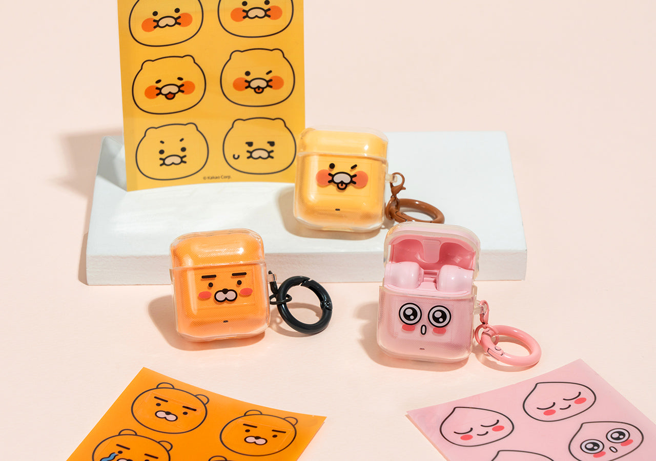 Mini TWS Ryan Headphones - Official Kakao Friends merchandise | Koolseoul