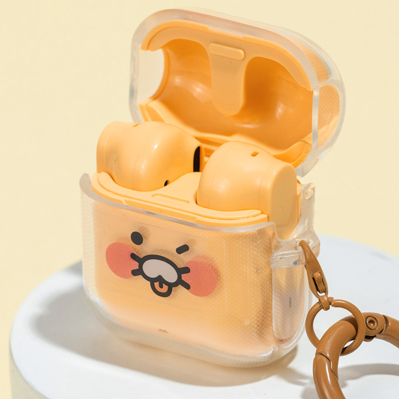 Mini TWS Chunsik Headphones - Korean kawaii Kakao Friends | Koolseoul