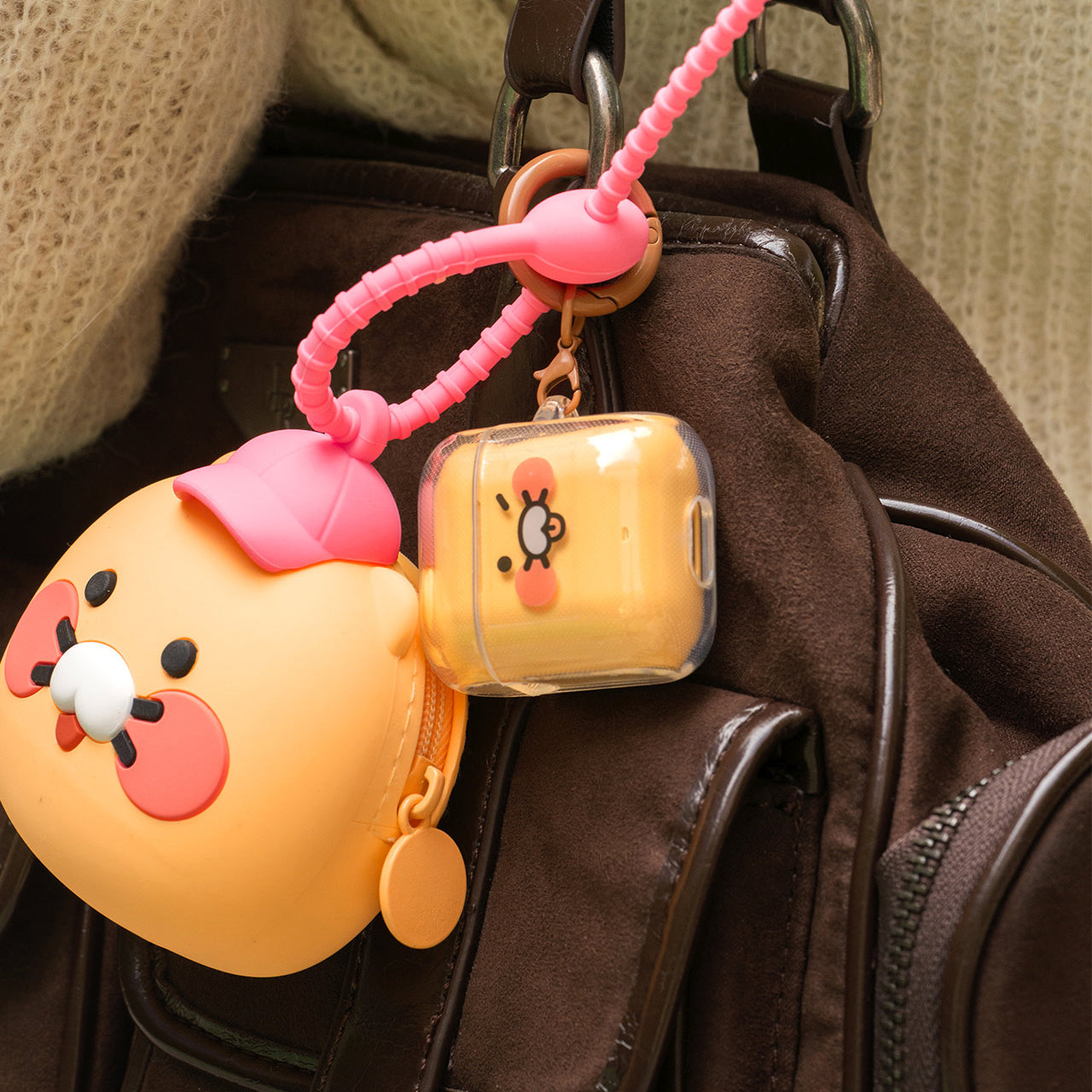 Mini TWS Chunsik Headphones - Official Kakao Friends merchandise | Koolseoul