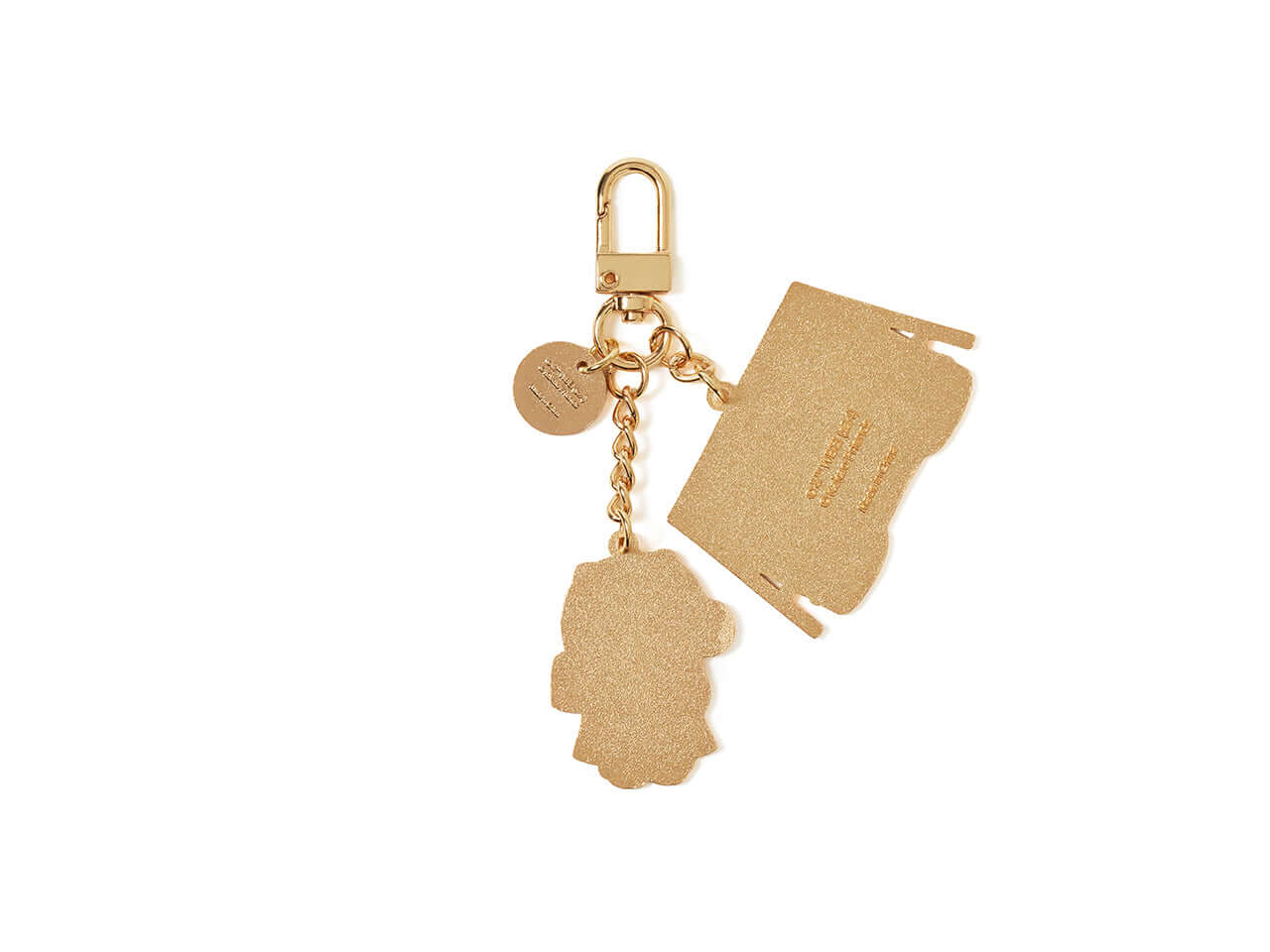 Kakao Friends Chunsik Metal Keyring