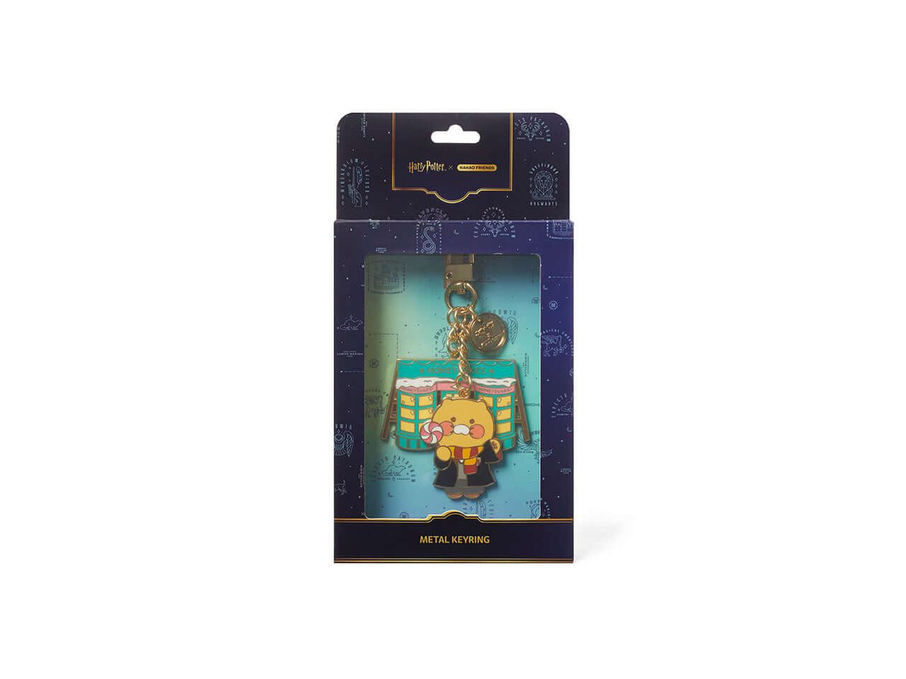Kakao Friends Chunsik Metal Keyring