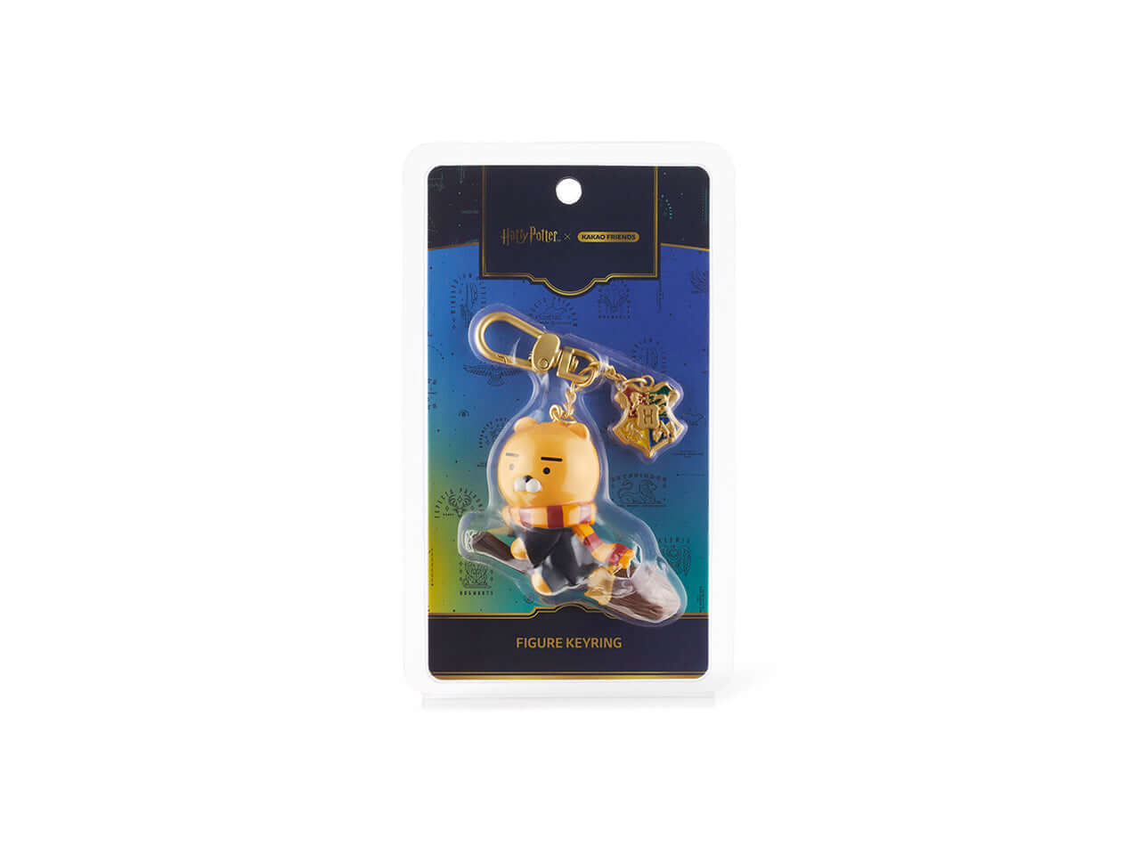 Kakao Friends Ryan Figure Keyring