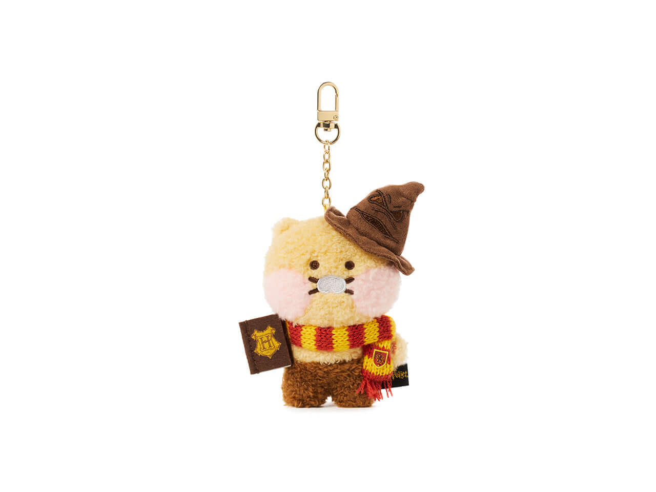 Kakao Friends Chunsik Plush Keyring