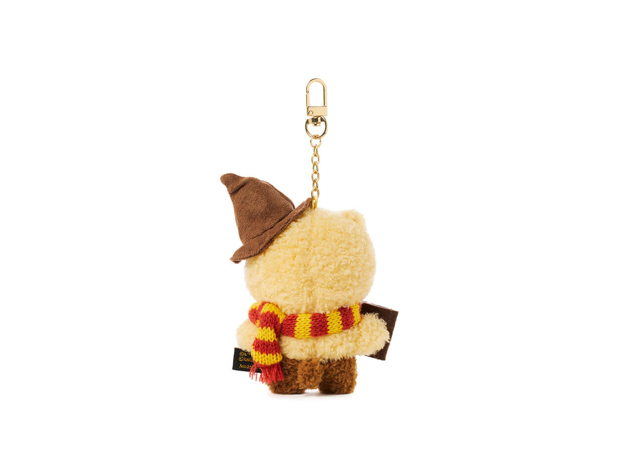 Kakao Friends Chunsik Plush Keyring