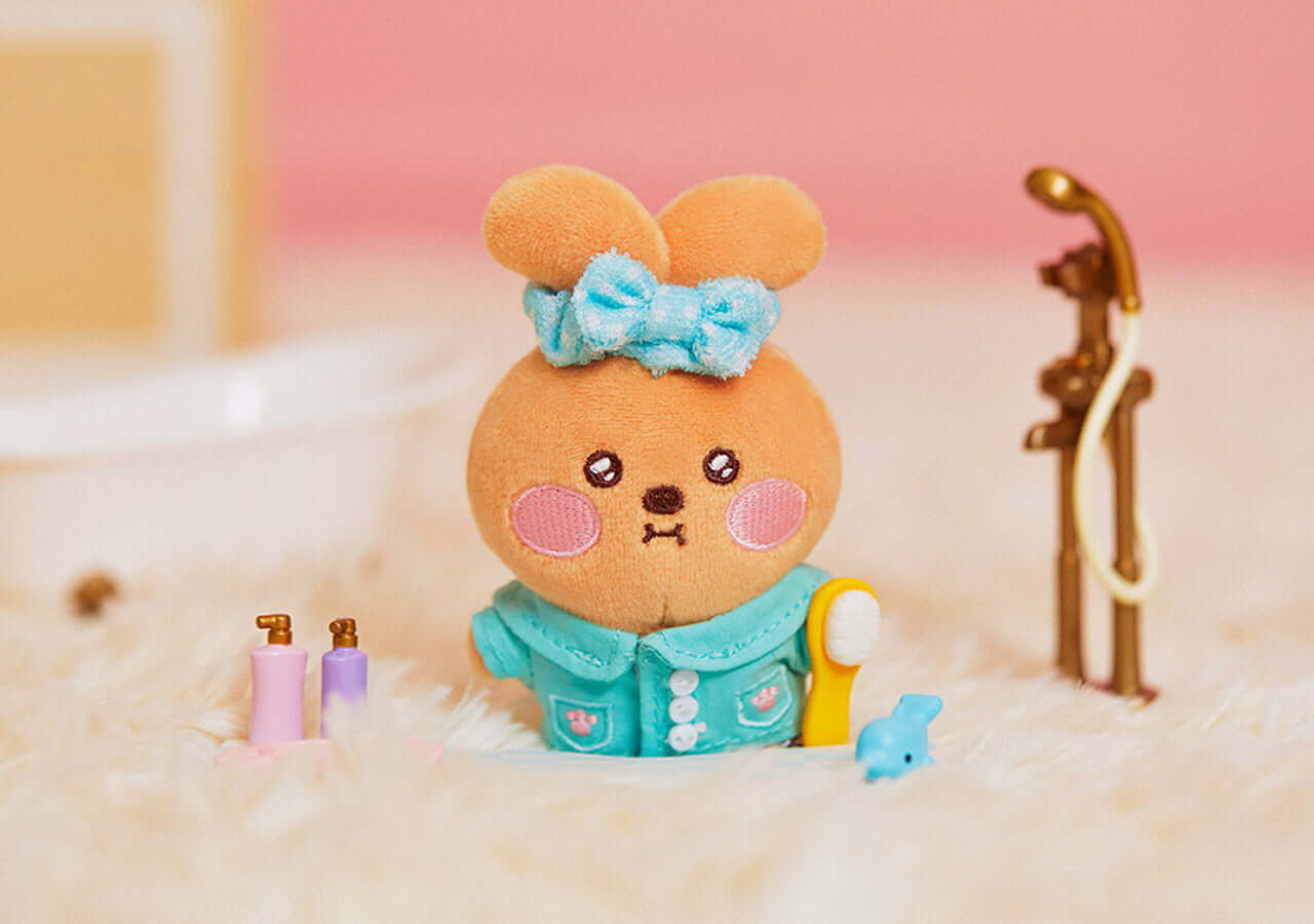 Kakao Friends Little Frodo Plush Keyring