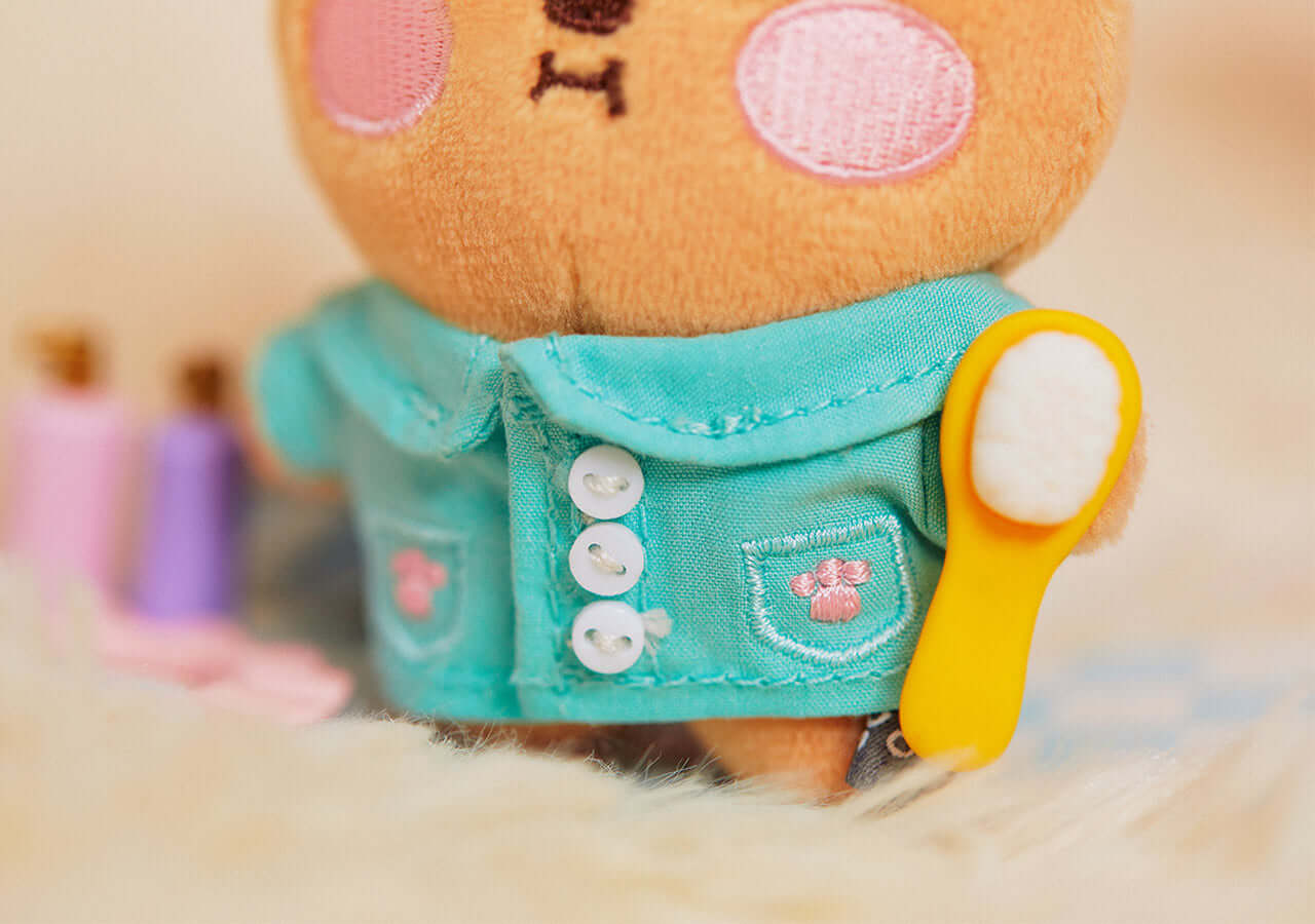 Kakao Friends Little Frodo Plush Keyring