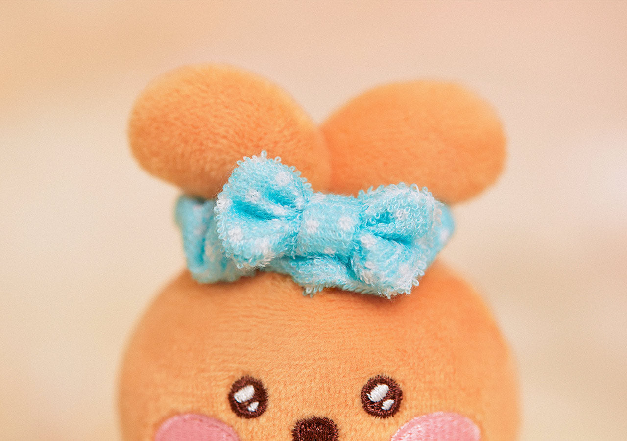 Kakao Friends Little Frodo Plush Keyring