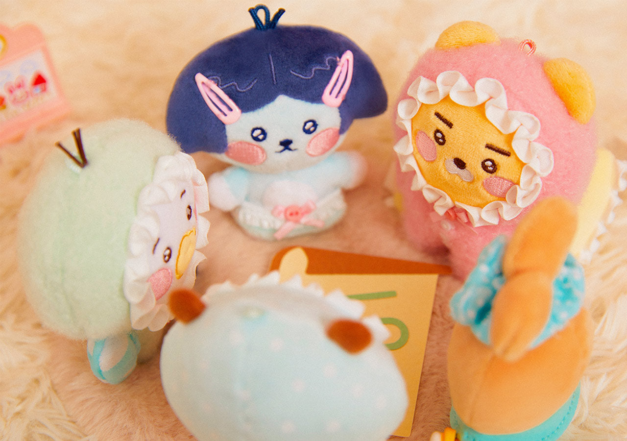 Kakao Friends Little Frodo Plush Keyring