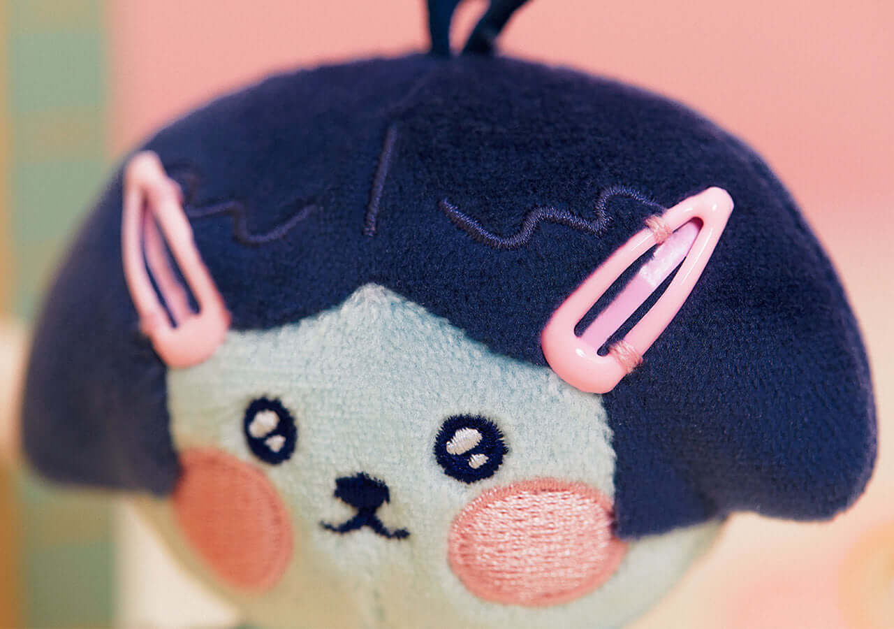 Kakao Friends Little Neo Plush Keyring