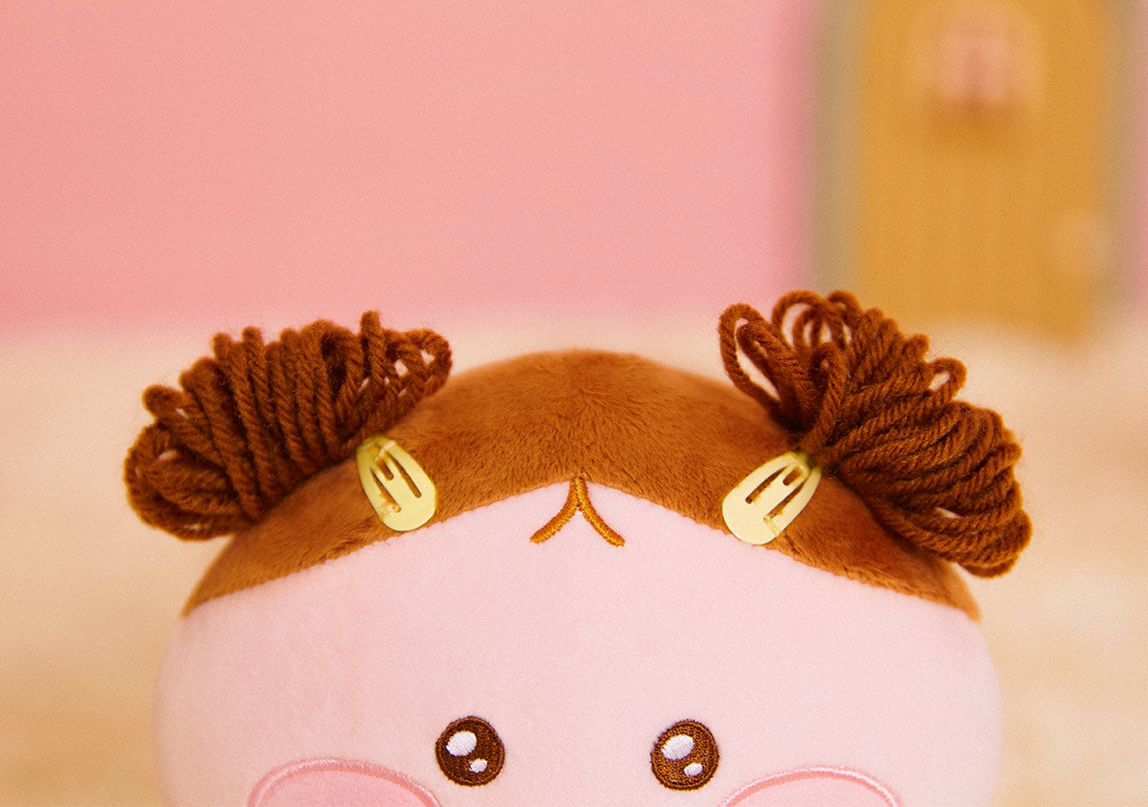Baby Plush Little Apeach - Official Kakao Friends merchandise | Koolseoul