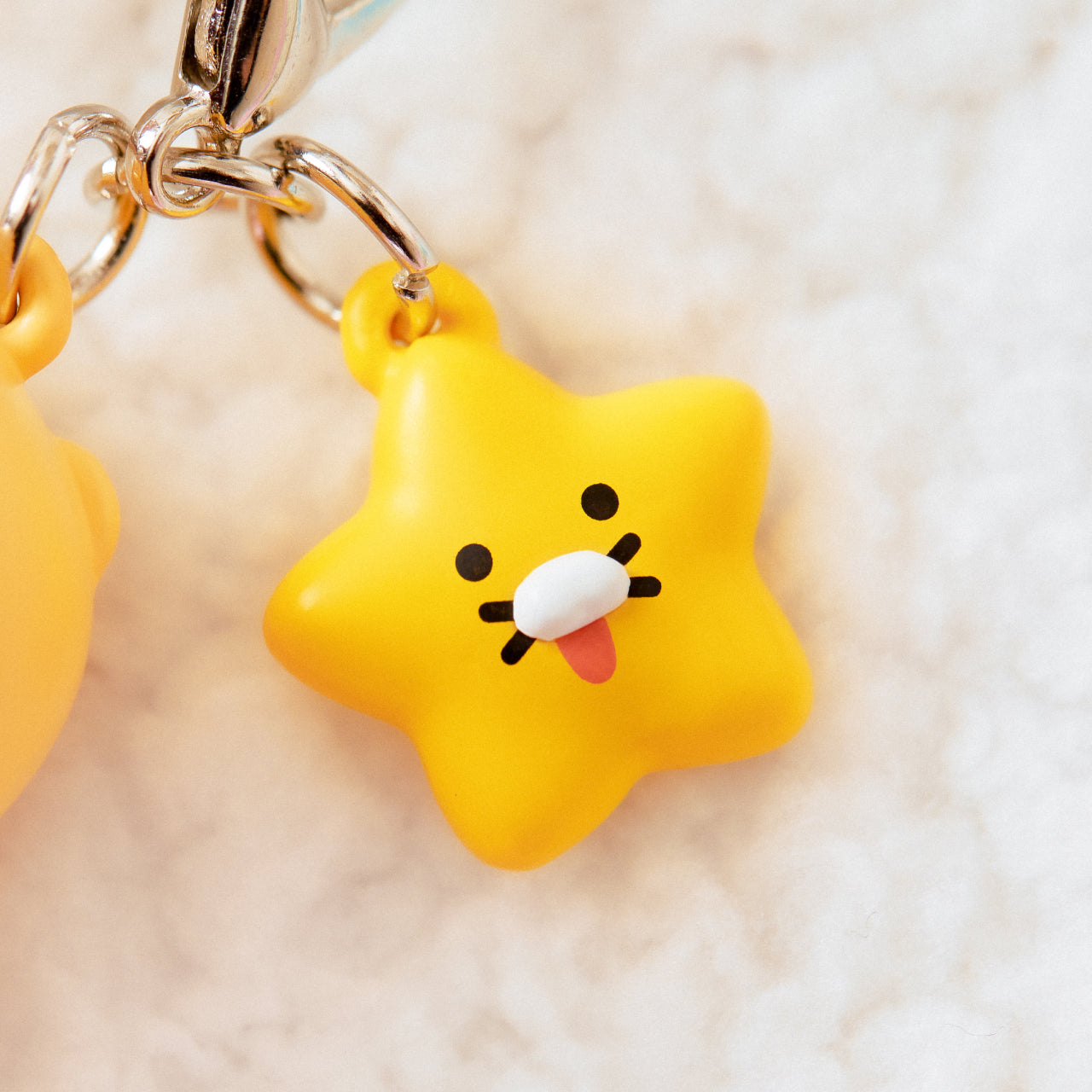 Mini Figurine Keychain Chunsik - Korean kawaii Kakao Friends | Koolseoul