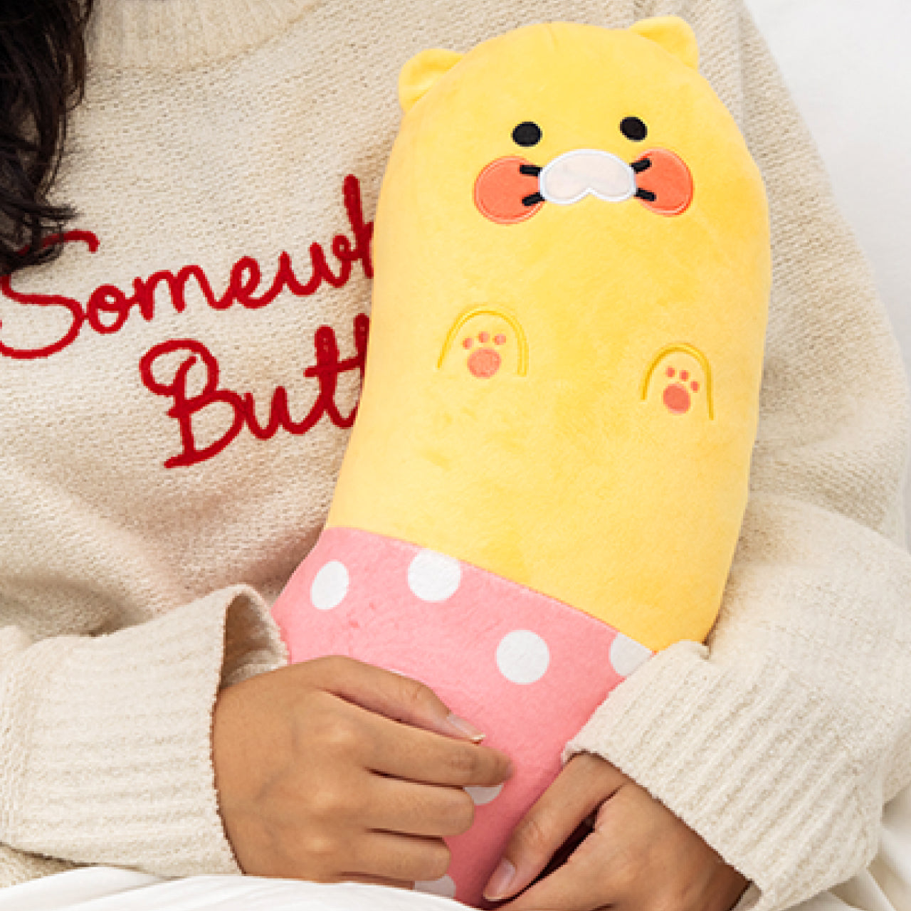 Car Cushion Chunsik Pajamas - Official Kakao Friends merchandise | Koolseoul
