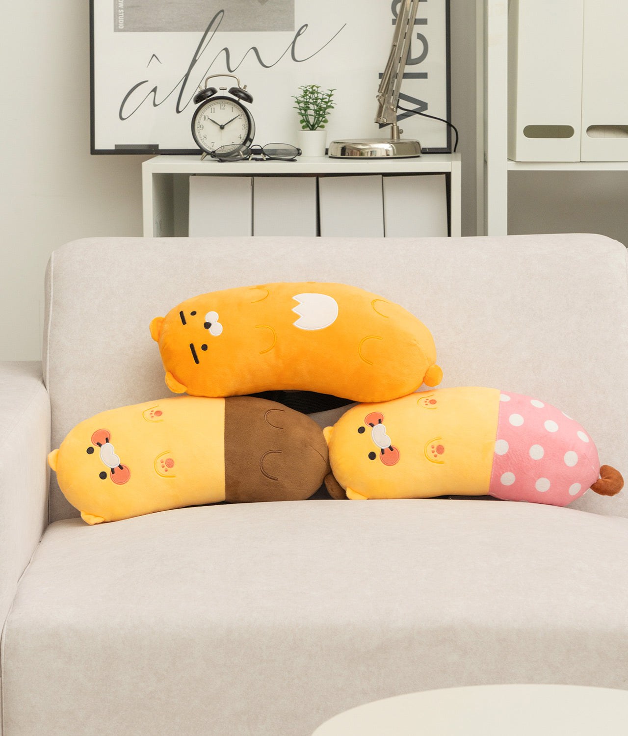 Car Cushion Chunsik Pajamas - Korean kawaii Kakao Friends | Koolseoul