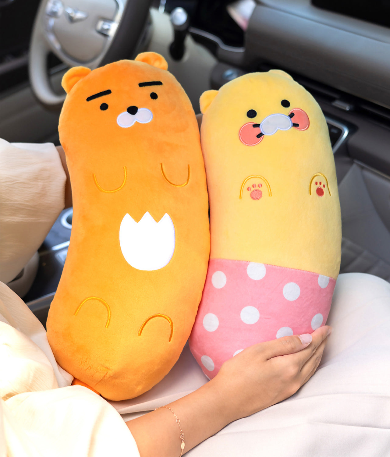 Car Cushion Chunsik Pajamas - Official Kakao Friends merchandise | Koolseoul