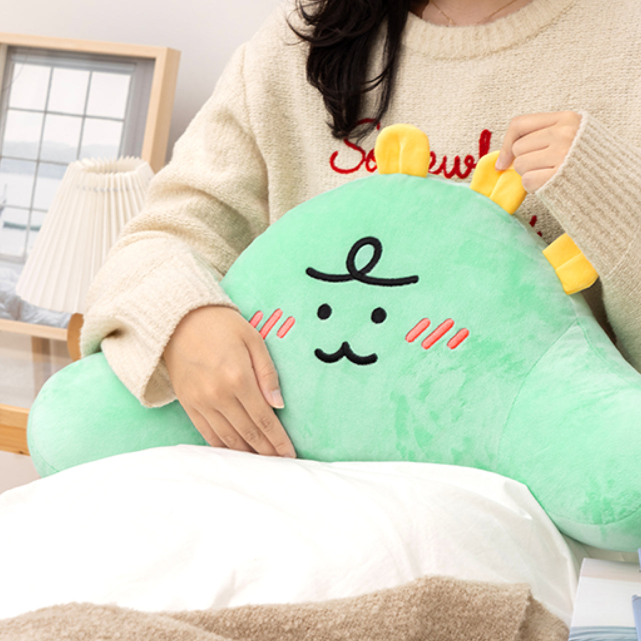 Car Cushion Jordy - Korean kawaii Kakao Friends | Koolseoul