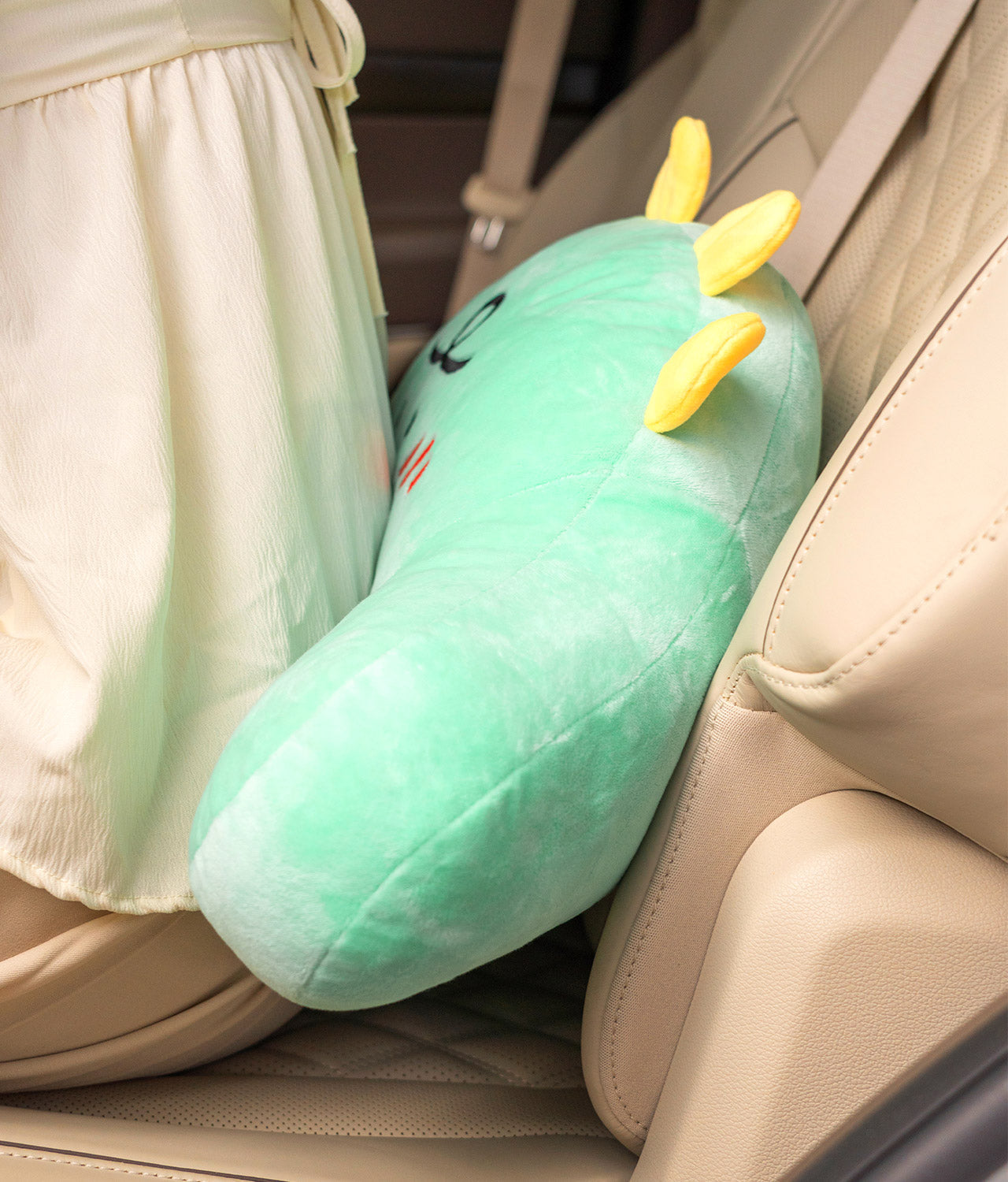 Car Cushion Jordy - Authentic Kakao Friends from Korea | Koolseoul