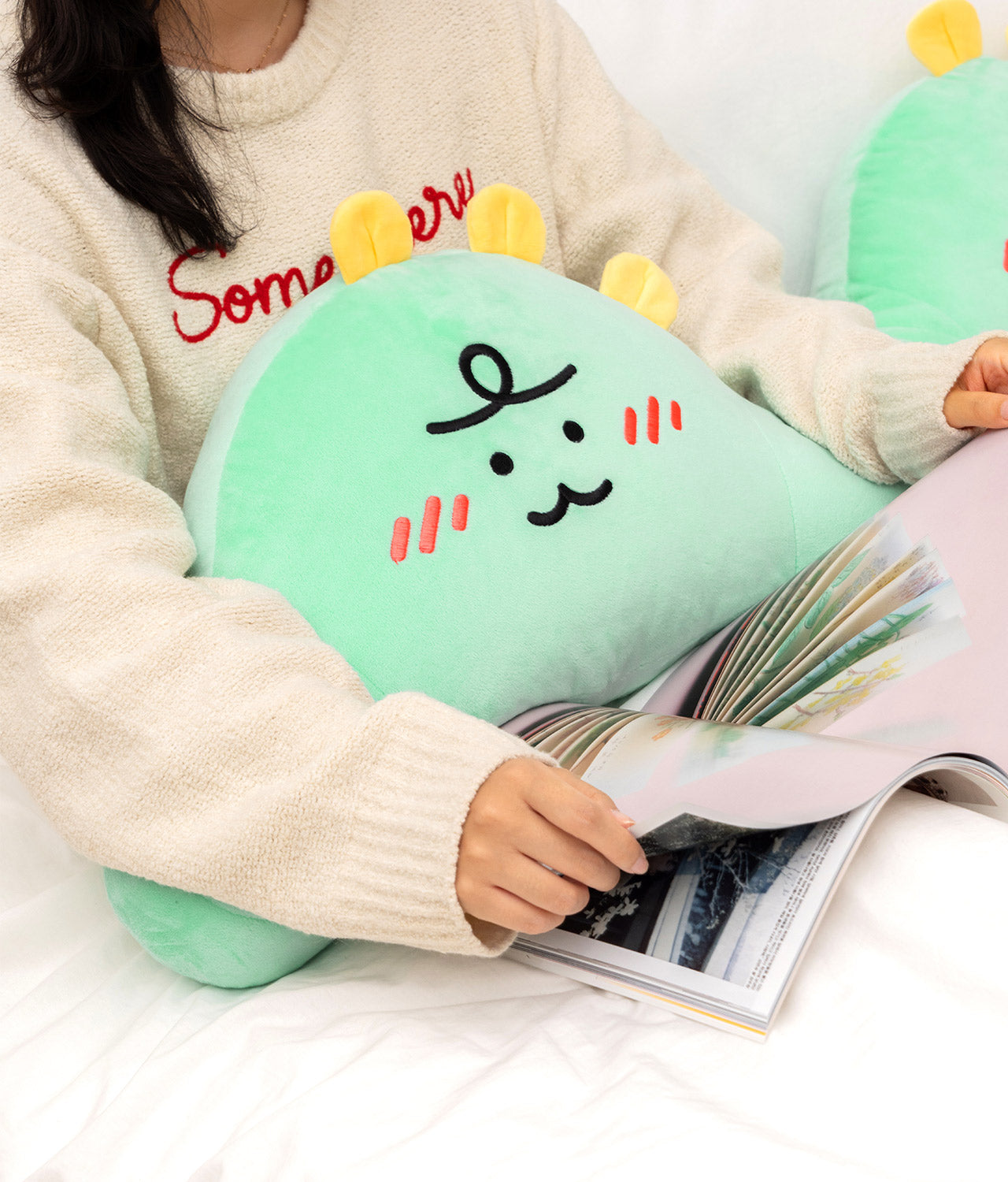 Car Cushion Jordy - Official Kakao Friends merchandise | Koolseoul