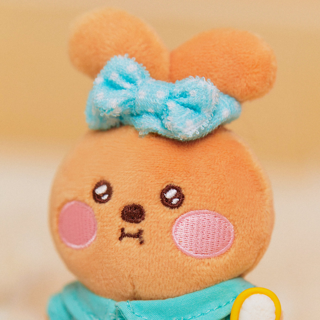 Kakao Friends Little Frodo Plush Keyring