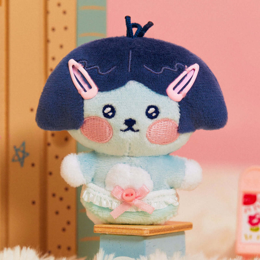 Kakao Friends Little Neo Plush Keyring