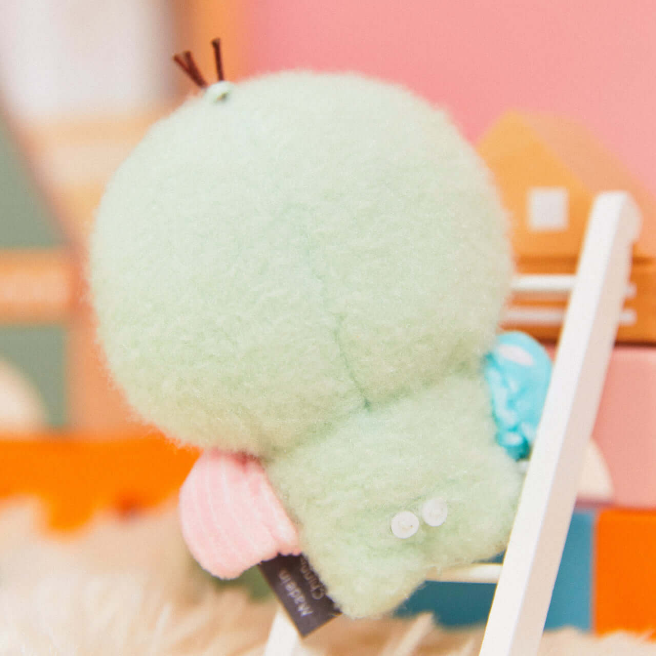 Kakao Friends Little Tube Plush Keyring