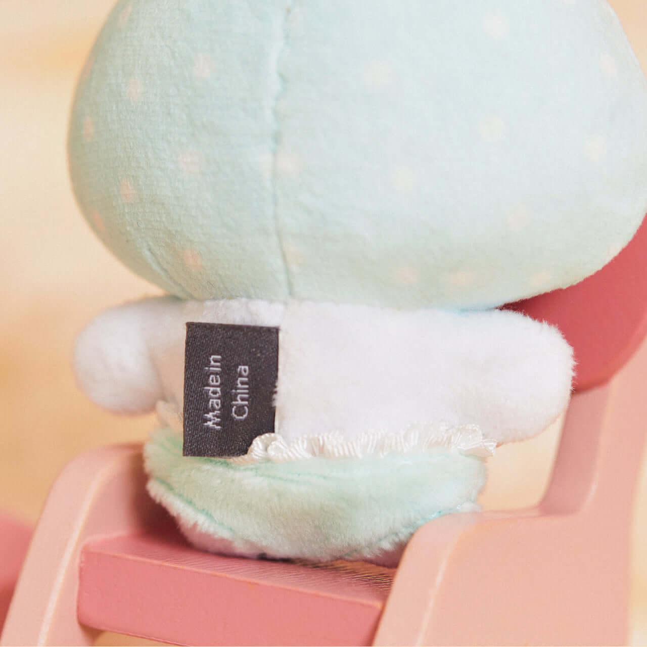 Kakao Friends Little Apeach Plush Keyring