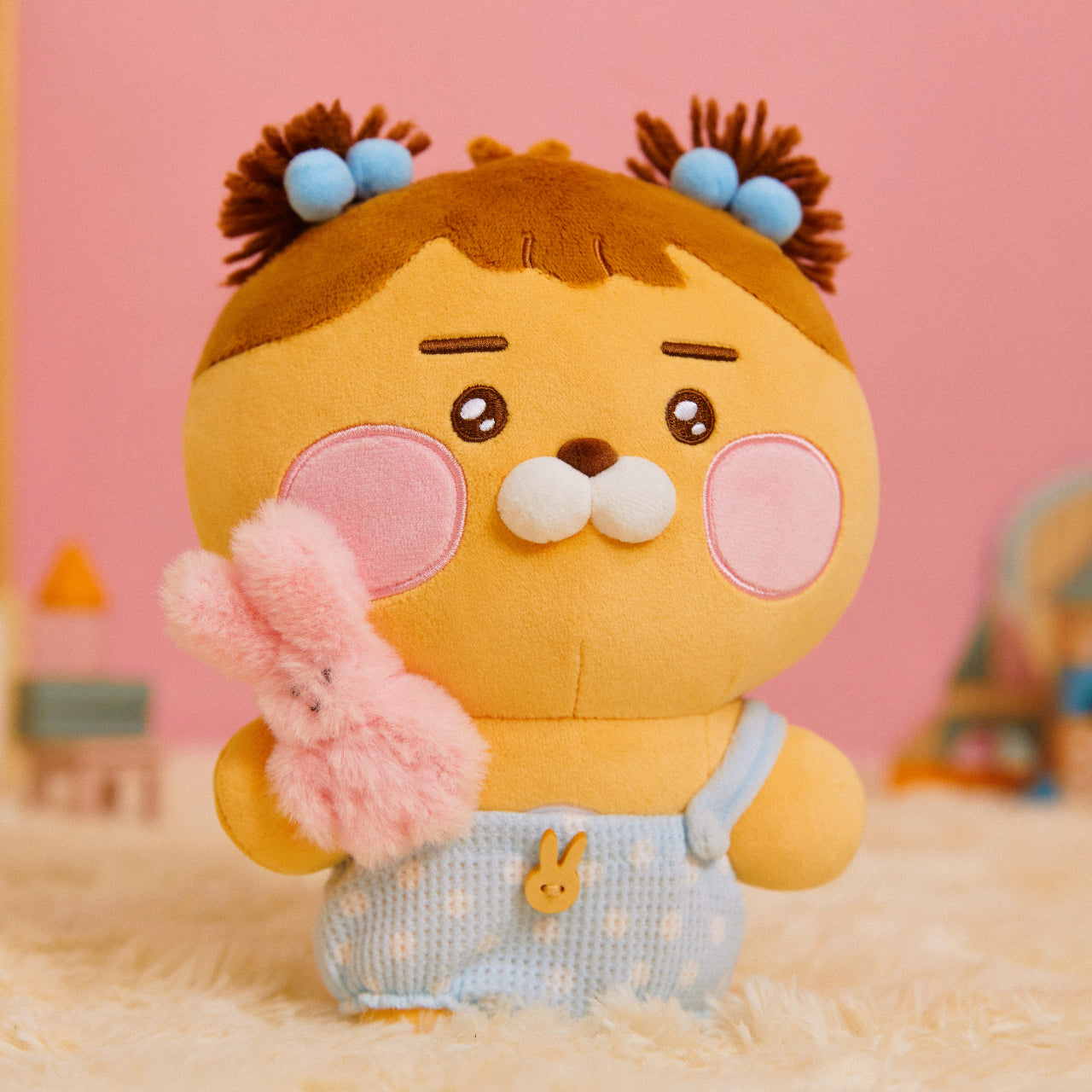 Baby Plush Little Ryan - Authentic Kakao Friends from Korea | Koolseoul