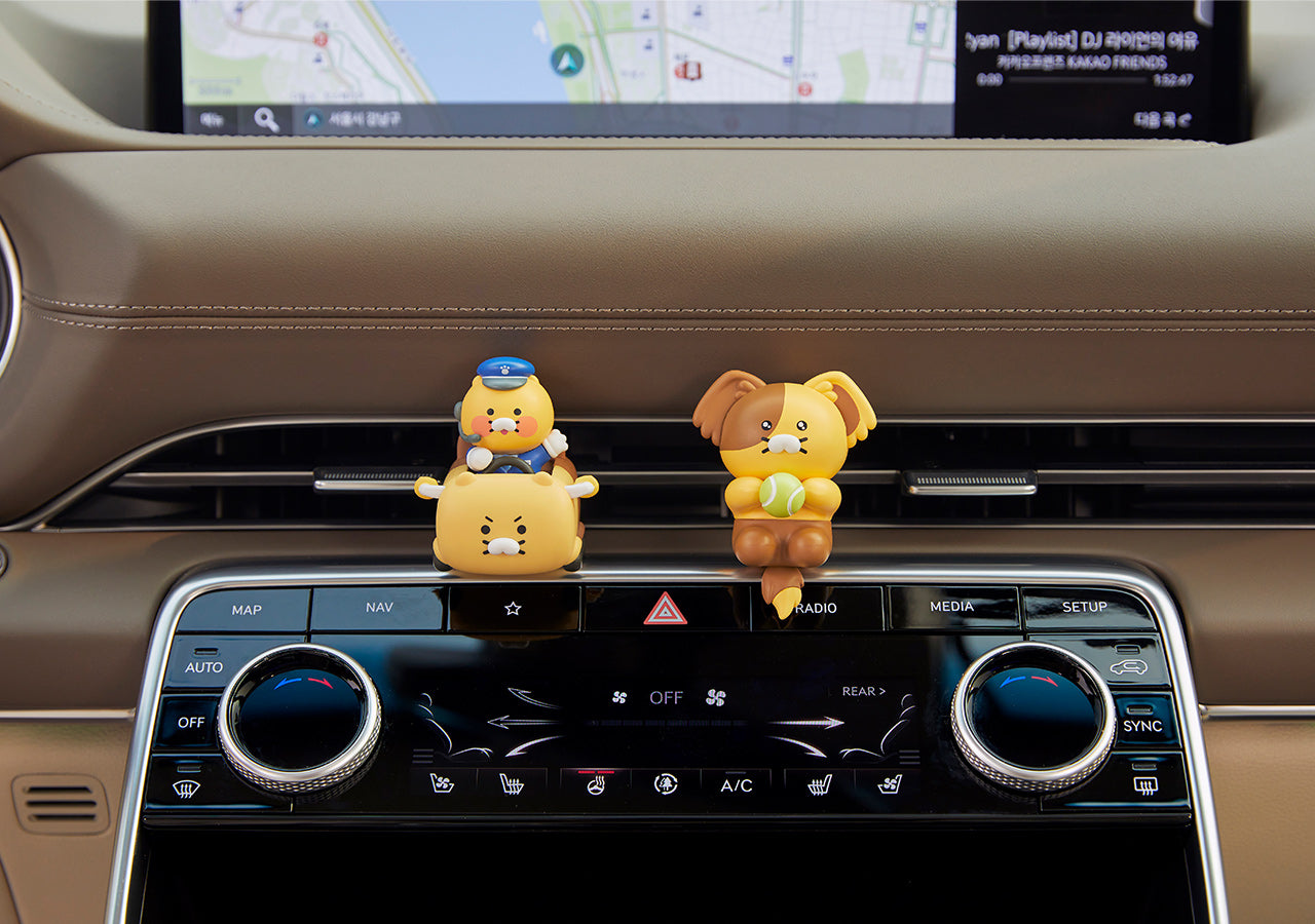 Car Air Freshener Chunsik - Korean kawaii Kakao Friends | Koolseoul