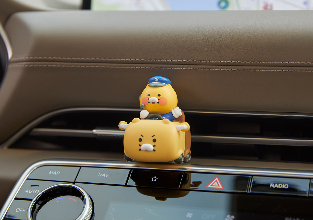 Car Air Freshener Chunsik - Korean kawaii Kakao Friends | Koolseoul