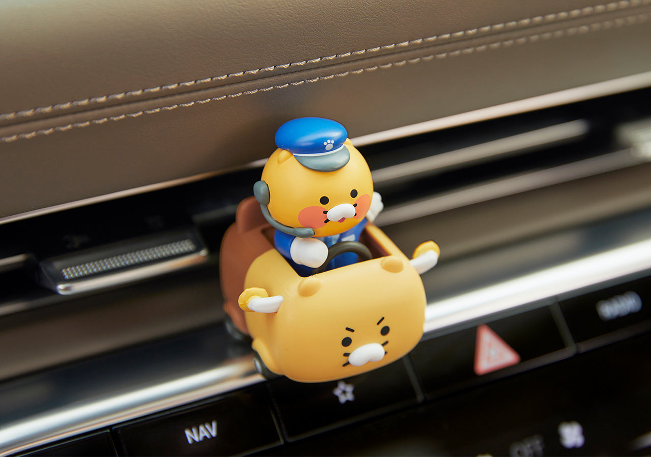 Car Air Freshener Chunsik - Authentic Kakao Friends from Korea | Koolseoul